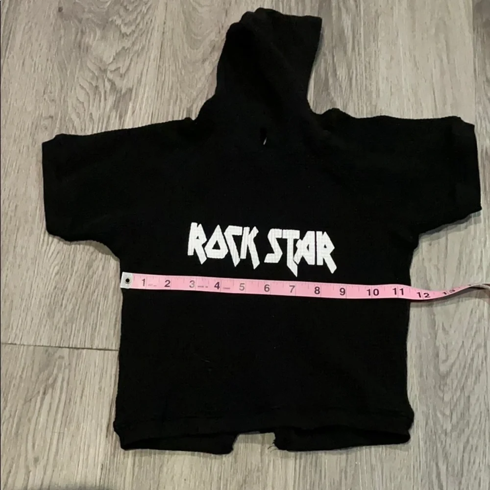 Thermal Rock Star hoodie size XL💙🐶